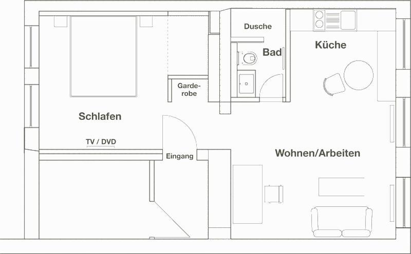 Ipartment Koeln City Luaran gambar