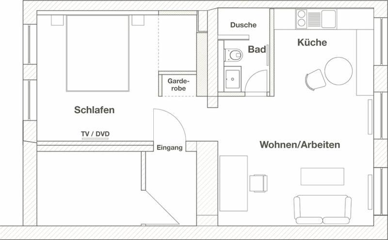 Ipartment Koeln City Luaran gambar