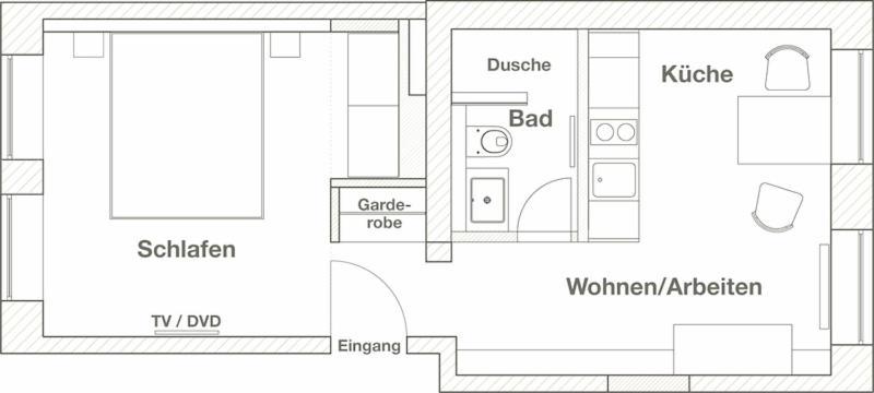 Ipartment Koeln City Luaran gambar